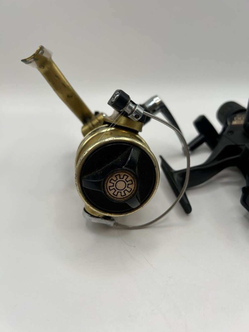 Vintage Spinning Fishing Reels Lot Zebco 6020 & Shimano FX200 Untested Fish Gift - Picture 12 of 13